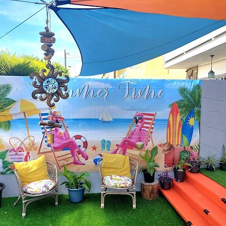 Beach Life Caparica Hotel กอสตา ดา กาปาริกา ภายนอก รูปภาพ