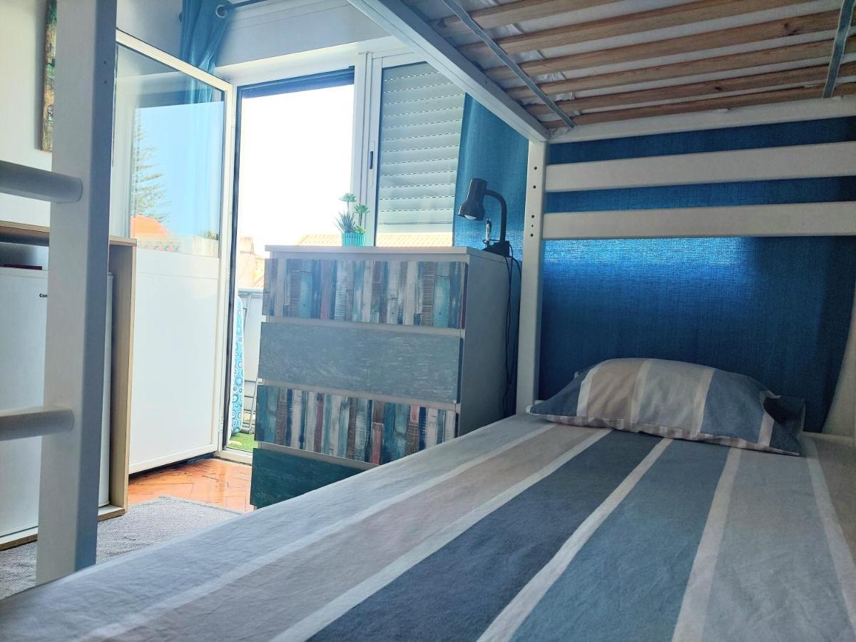 Beach Life Caparica Hotel กอสตา ดา กาปาริกา ภายนอก รูปภาพ