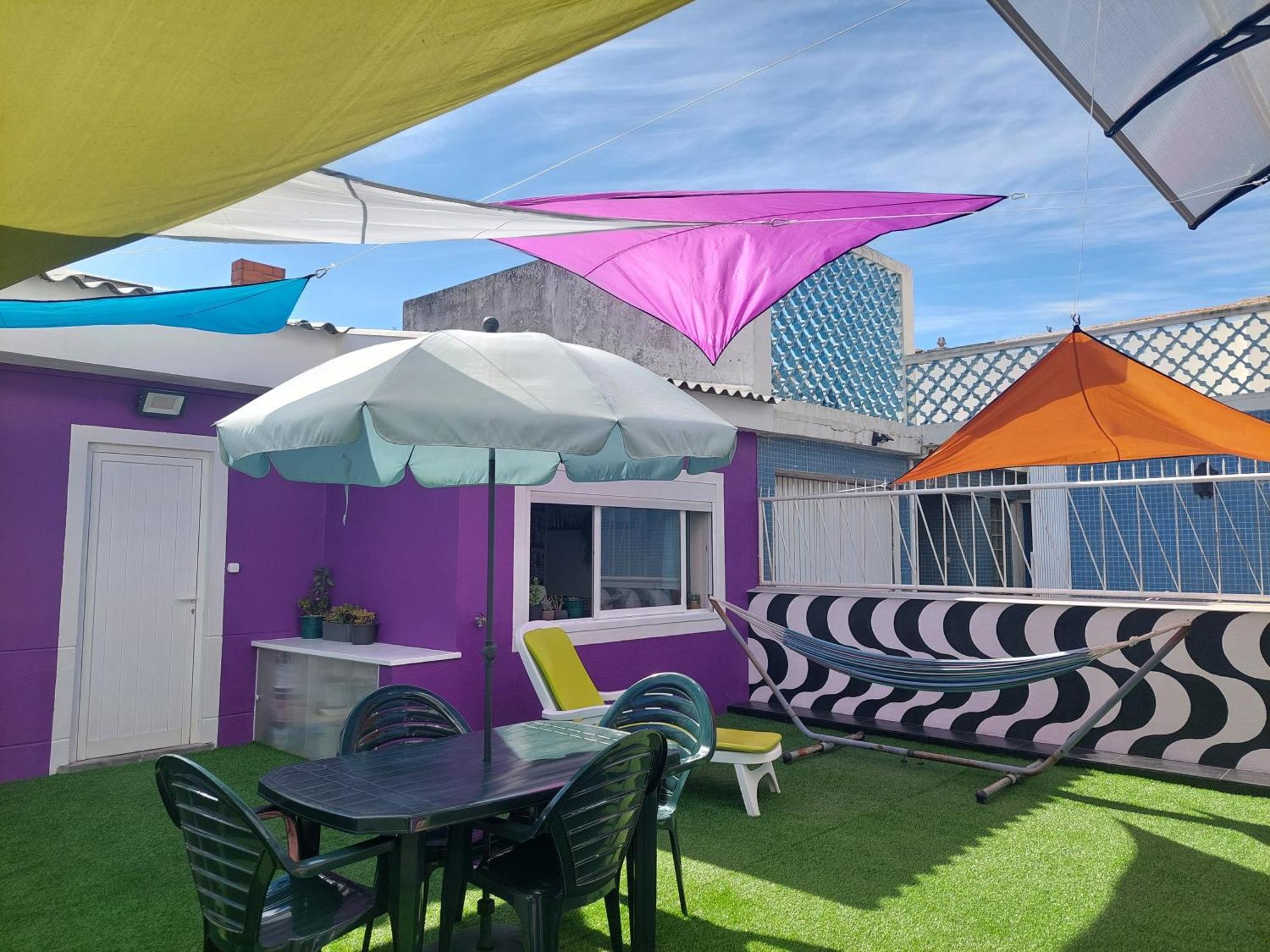 Beach Life Caparica Hotel กอสตา ดา กาปาริกา ภายนอก รูปภาพ