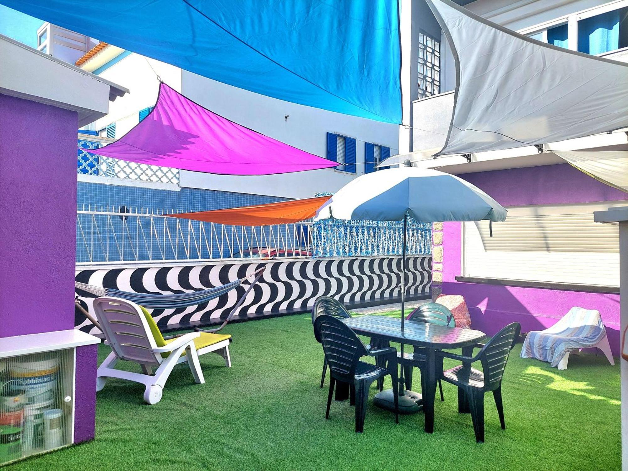 Beach Life Caparica Hotel กอสตา ดา กาปาริกา ภายนอก รูปภาพ
