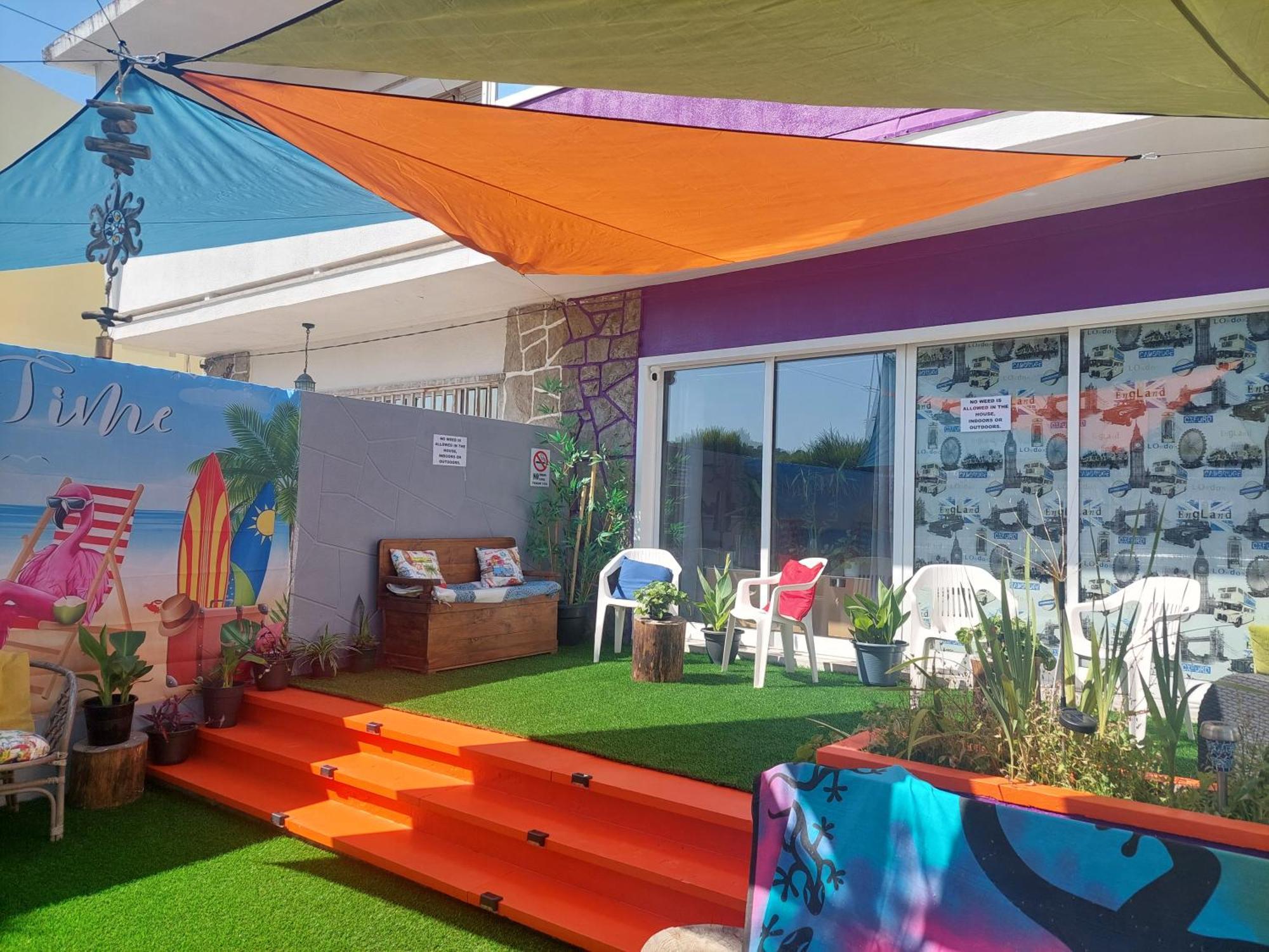Beach Life Caparica Hotel กอสตา ดา กาปาริกา ภายนอก รูปภาพ