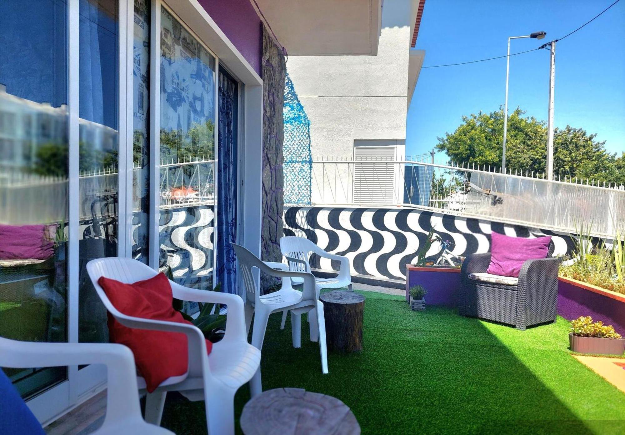 Beach Life Caparica Hotel กอสตา ดา กาปาริกา ภายนอก รูปภาพ