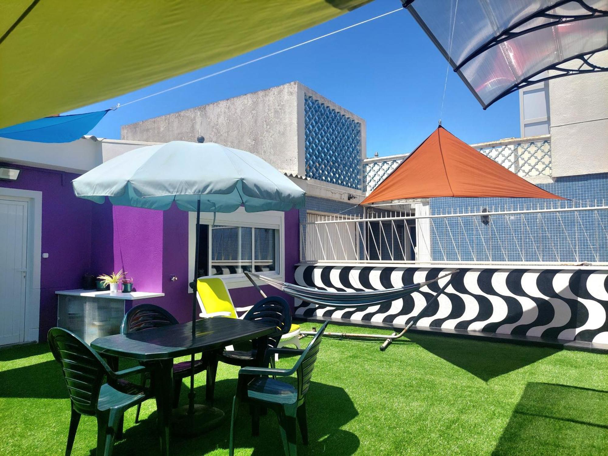 Beach Life Caparica Hotel กอสตา ดา กาปาริกา ภายนอก รูปภาพ
